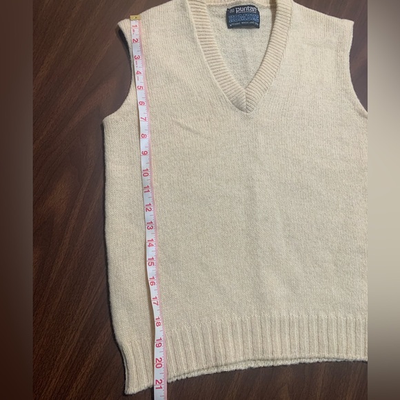 Two Vintage Puritan Pullover Vests - SZ Small - Picture 9 of 11